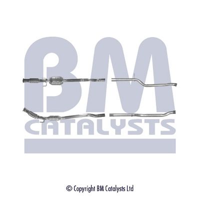 BM CATALYSTS Katalizators BM80223H